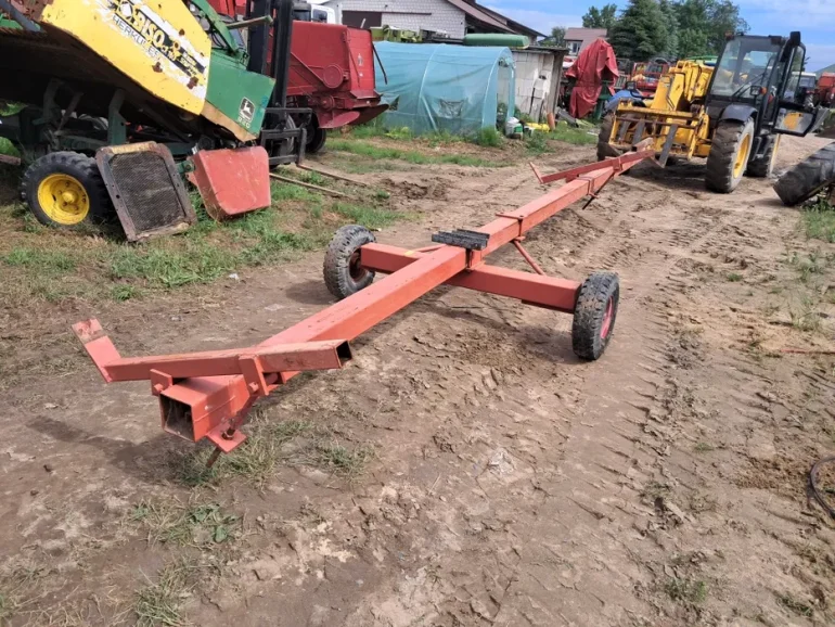 Driat Wózek do hedera do kombajnu Claas New Holland John Deere i inne