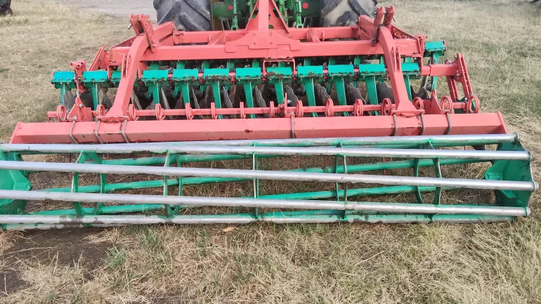 Brona talerzowa Agro Masz 3m