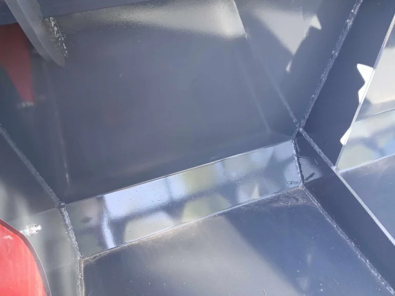 Łycho-krokodyl ząb palony