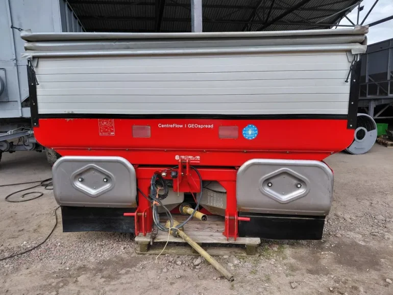 Rozsiewacz Kverneland Exacta TL Geospread 2016r isobus amazone kuhn