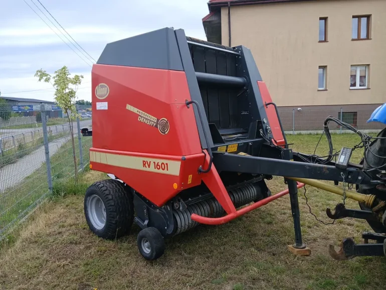Prasa balująca rolka, sprinter 165 siatka new holland, metal fach