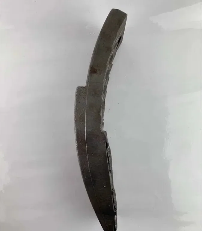 Dłuto odkuwka Typ Delta Flex dwuotworowe napawane APL00420