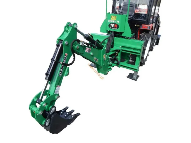 Koparka BHMS225 + przesuw własna pompa hydrauliczna