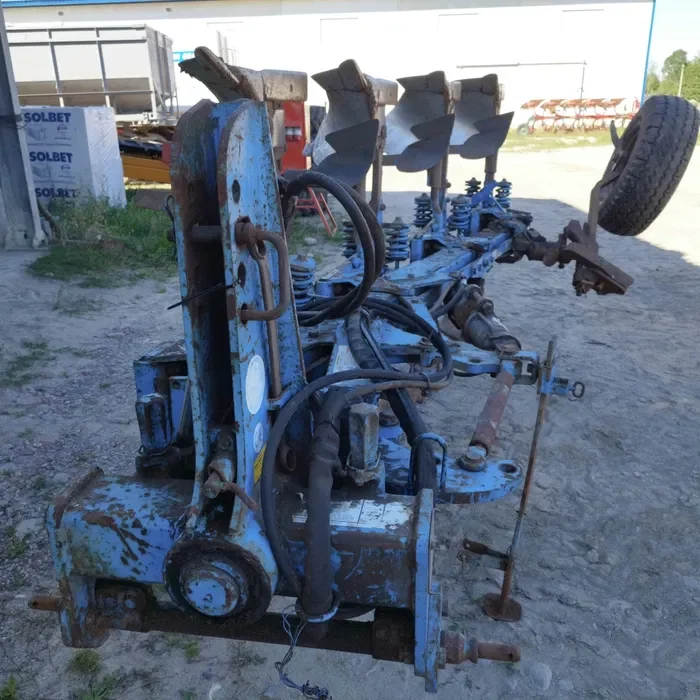 Pług Lemken Variopal 4 skibowy resor nonstop vario