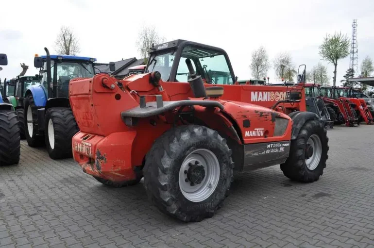 MANITOU MT940L TURBO / Ładowarka Teleskopowa / Teleskopówka /