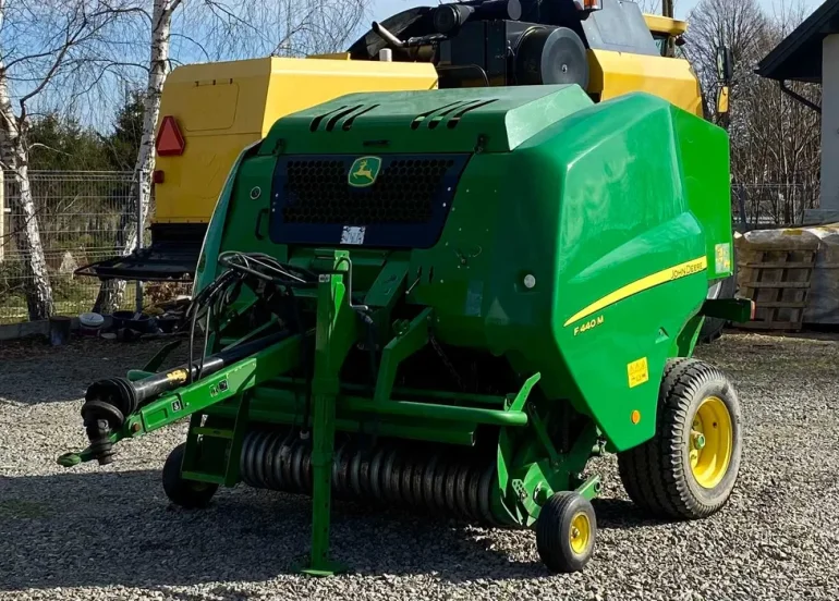 Prasa John Deere F440M 440 | MaxiCut | 2015r,