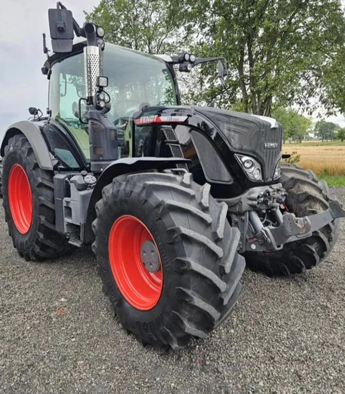 Ciagnik rolniczy fendt 720 s4 2016r 5420mth