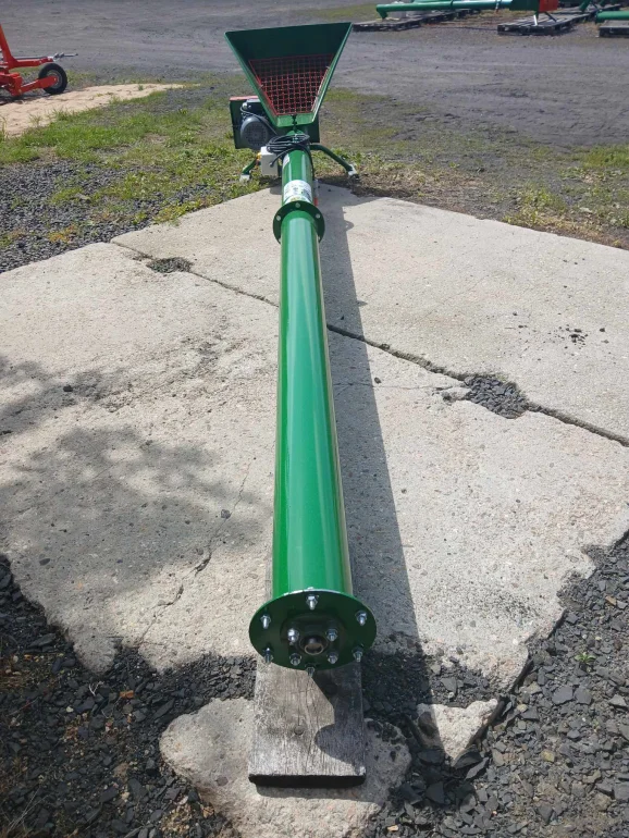 Przenośnik ślimakowy M-ROL T401 z koszem