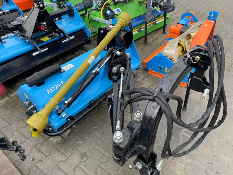 Kosiarka bijakowa seria ASP-125 AGROSTAR