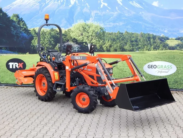 Ciągnik Kubota EK1-261 25KM 4x4 TUR ładowacz czołowy traktor RATY 0%