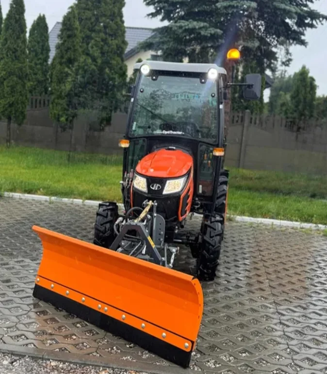 Komunalny , Hinomoto (silnik YANMAR)HM255, 25hp,4x4,HOMOLOGACJA UE