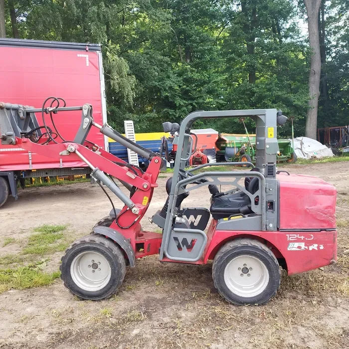 Ładowarka Weidemann 1240 LP 2017 schaffer jcb striegel