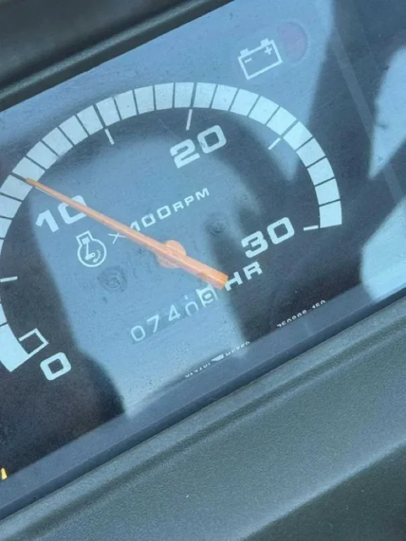 MITSUBISHI MT-241 Wspomaganie, Manualny,REWERS 4X4 24KM Zarejestrowany