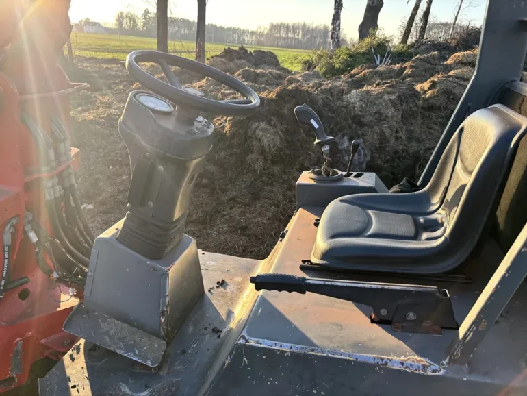 Mini ładowarka Weidemann 1240 CX