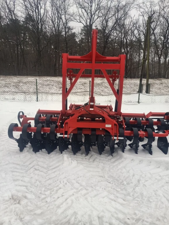 Brona talerzowa KORAL 510S