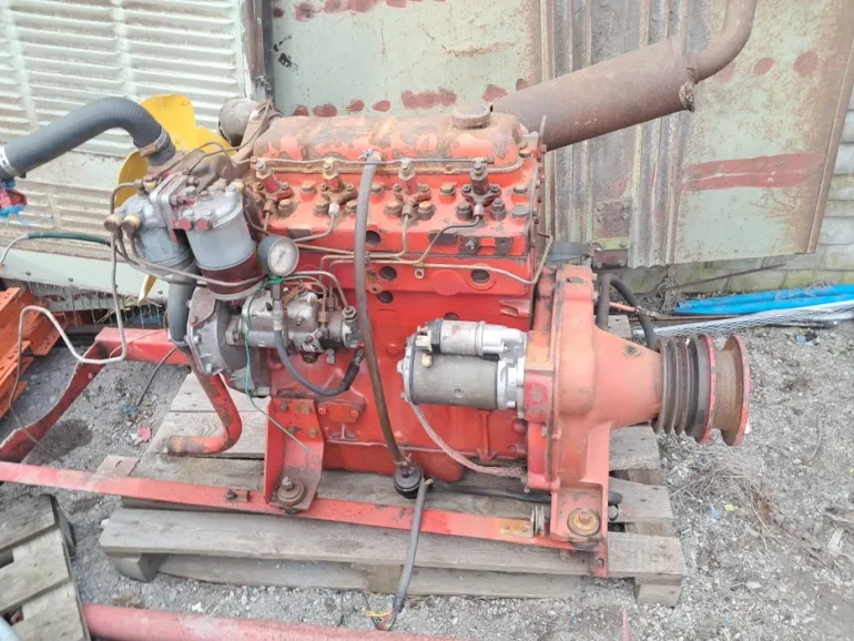 Silnik Perkins A4 248 4 cylindrowy Massey Ferguson 307,487,506,2