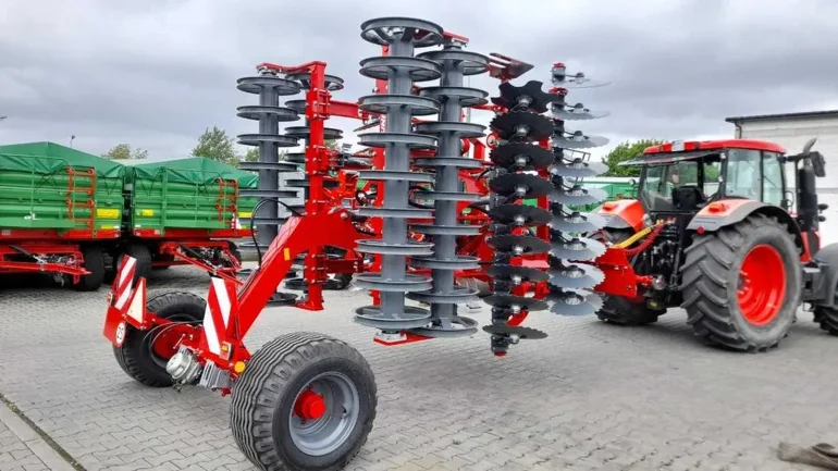 Brona talerzowa 4,5 m UNIA ARES XL 4,5 WAŁ u-RING TANDEM - PROMOCJA