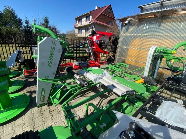 Kosiarka dyskowa tylna Samba 280 Samasz