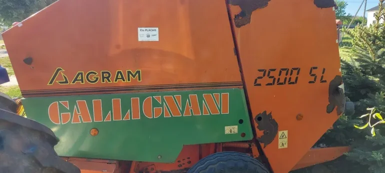 Prasa belujaca Gallignani 2500 SL Welger Deutz Fahr