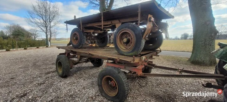 4 sztuki, wywrotki hydrauliczne