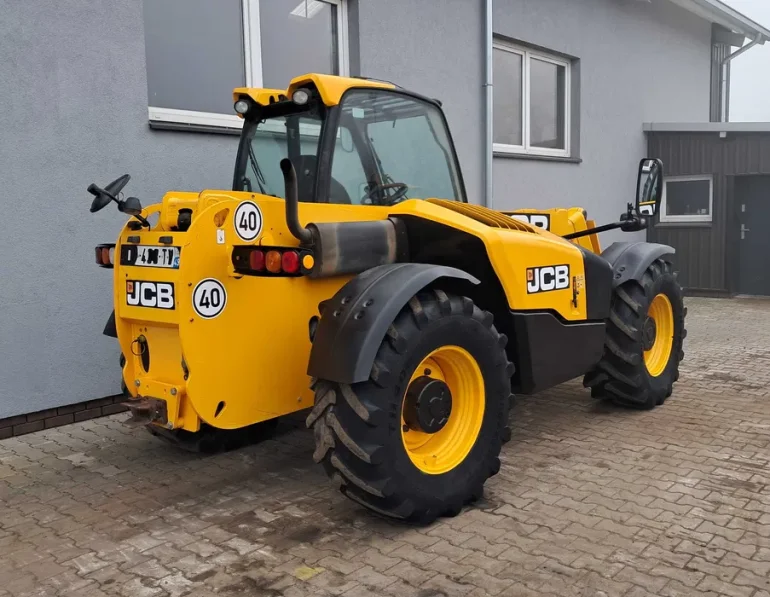 JCB 531-70 AGRI 4058h Oryginał KLIMA Ostatnie Wydanie BEZ DPF i AdBlue