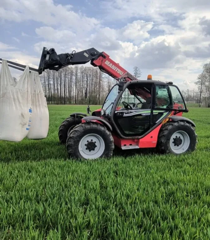 Ładowarka JCB agri super