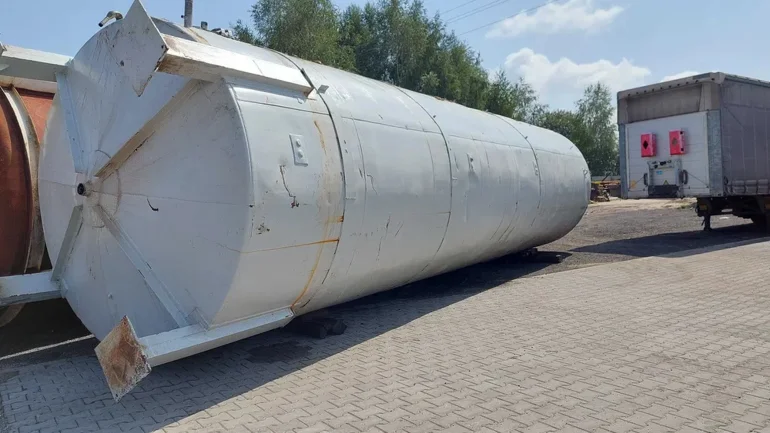 Zbiornik stalowy 65m3 na parafinę