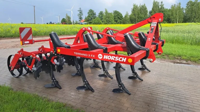 Horsch terrano 3fx Nowy model 2025 Vaderstad Cultus
