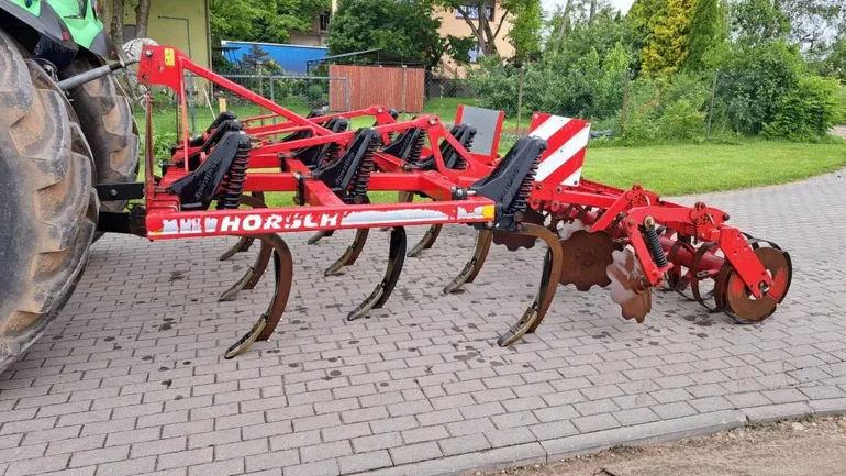 Horsch terrano 3fx nie Vaderstad Cultus