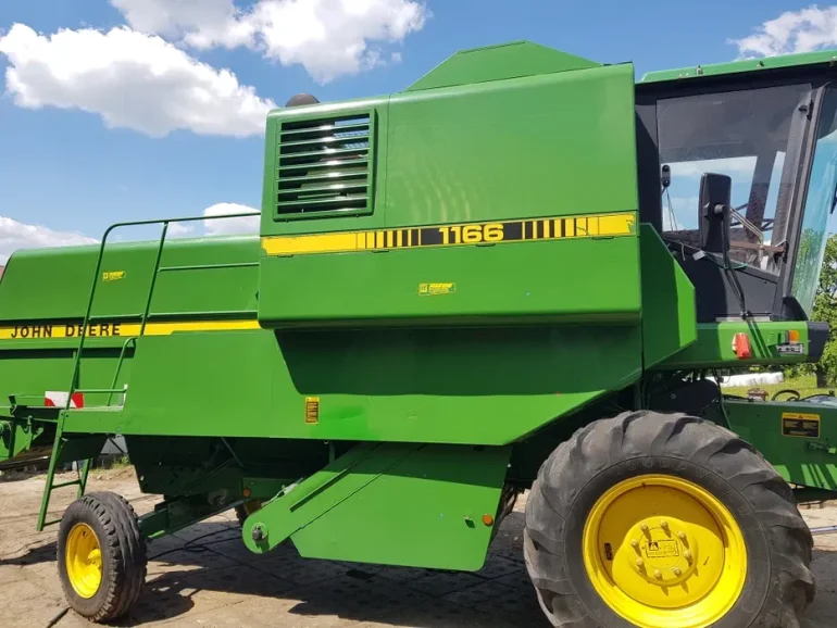 John deere 1166 z Niemiec nie 1055