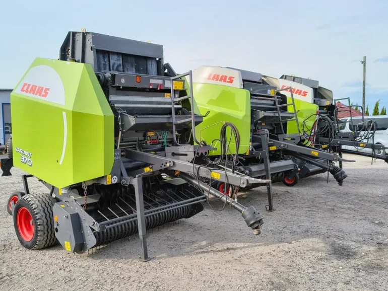 Claas Variant 360, 380 kuhn 260 , 280 vicon 370 metal fach krone John