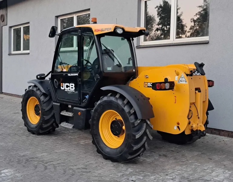 JCB 536-70 AGRI SUPER Najbogatsza WERSJA Klima 40km/h 145kM 2018r