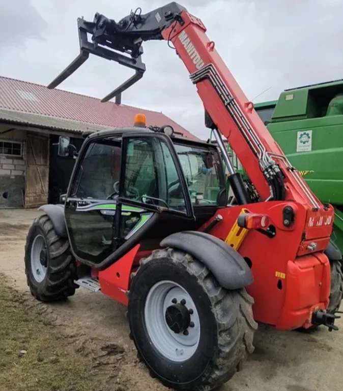 Ładowarka JCB agri super