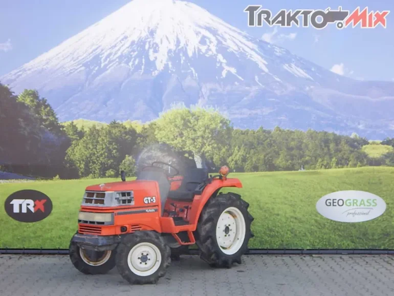 Traktor KUBOTA GT3 21KM 4 cylindry DIESEL PROMOCJA ciągnik japoński