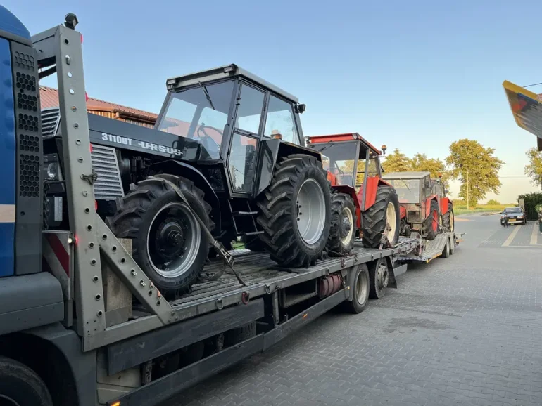 Ursus C-3110 DT Export Perkins (1224,Zetor)