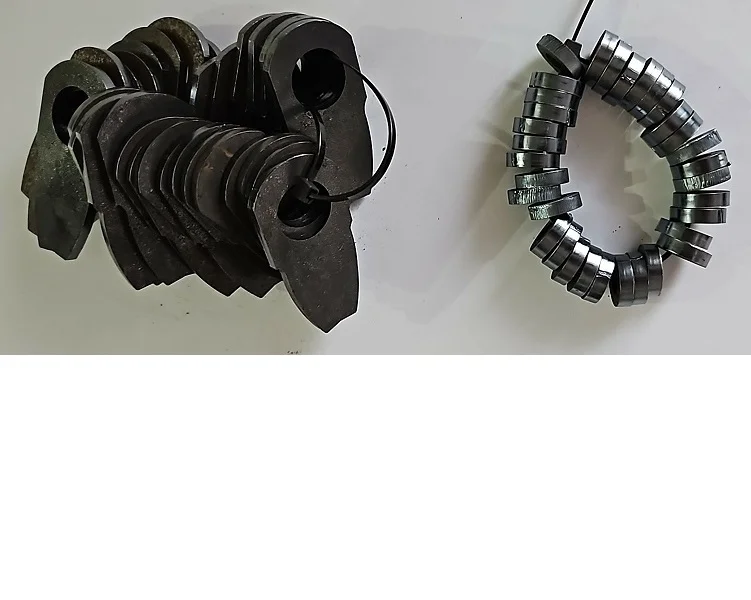 Nóż noże tulejki wertykulatora Stiga SVP40B S400E S400B + tulejka