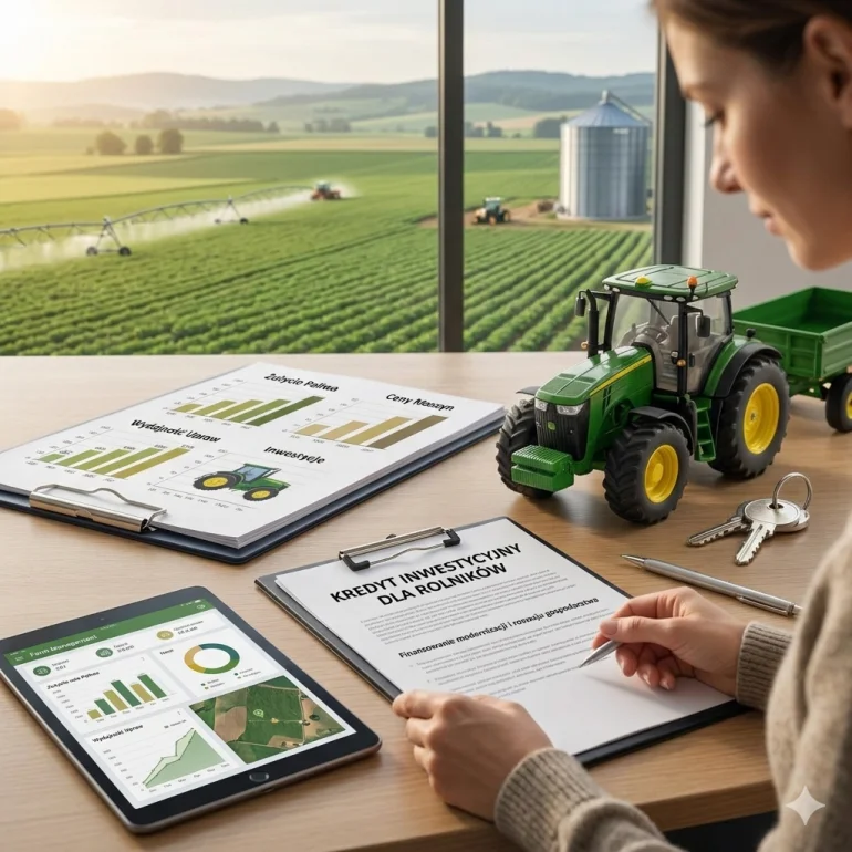 Pożyczka dla rolnika pozabankowa pod grunty rolne bez BIK do 10 lat spłaty