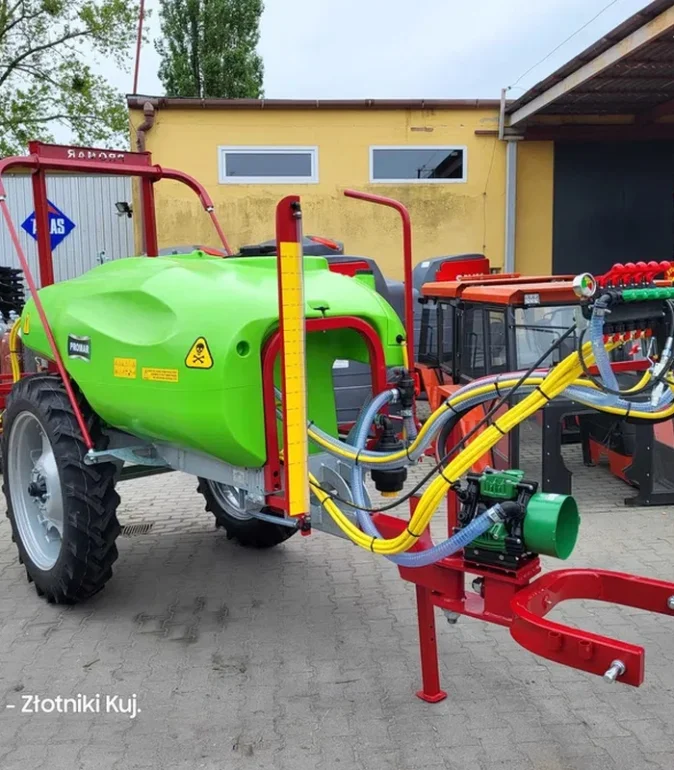 Opryskiwacz przyczepiany Promar 1200l 1500l 1700l 2000l 2500l 3000l