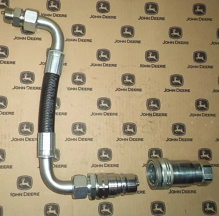 Zestaw do montażu wolnego/ swobodnego powrotu oleju 1 cal