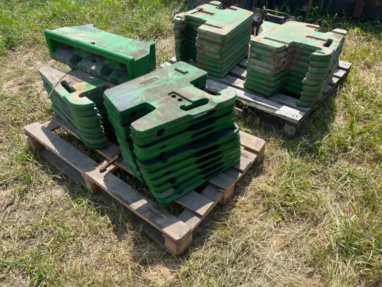 Obciążniki John Deere 6930 przednie przód balast