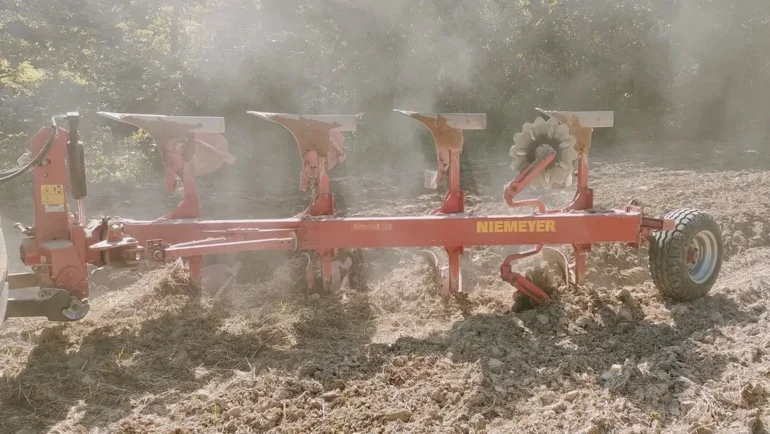Pług Niemeyer Alphatop 70 lemken kuhn rabe pottinger overum
