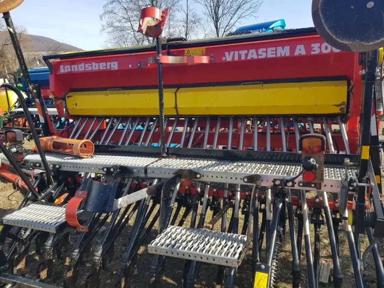 Siewnik pottinger Vitasem A 300 z Niemiec amazone ad 3m