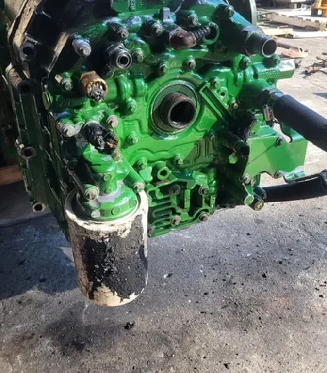 Skrzynia biegów powerquad john deere 6910