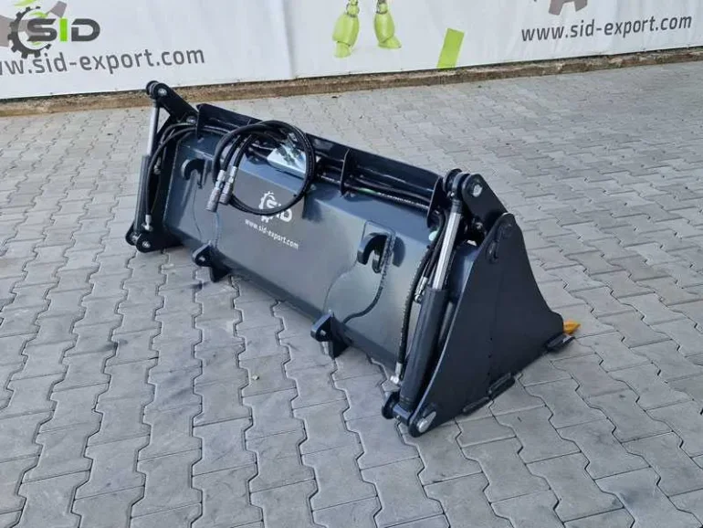 Łyżka 4w1 mini, łycha otwierana, rekin 2000 mm SID