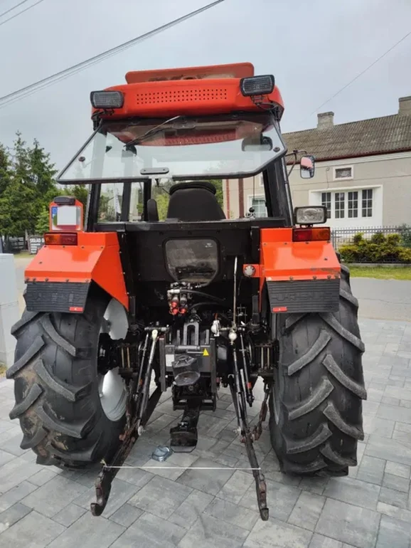 Ursus 5714 z turem Quicke q920 # rok prod.2001 # klima # jak Zetor