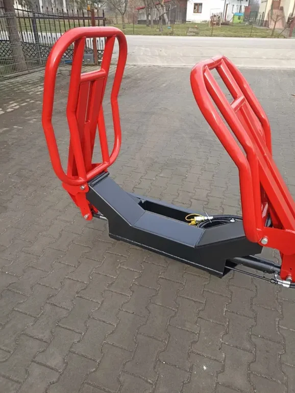 Chwytak do bel balotów sianokiszonki Transport Euroramka
