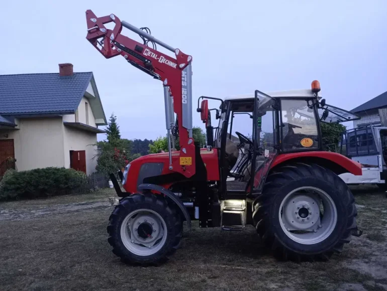 Ładowacz Czołowy Do Zetor Ursus MTZ John Massey ! Montaż Metal Technik