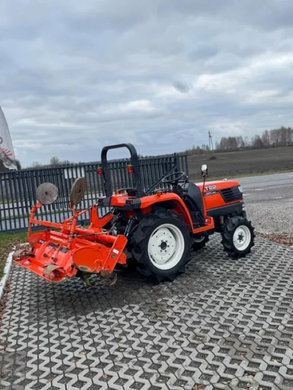 KUBOTA T-22 4X4 22KM Wspomaganie , Zarejestrowany