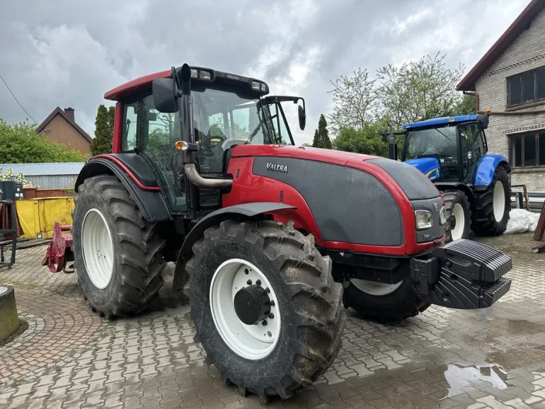 Valtra T161 HITECH 170 KM kierownica TWIN TRAC super stan