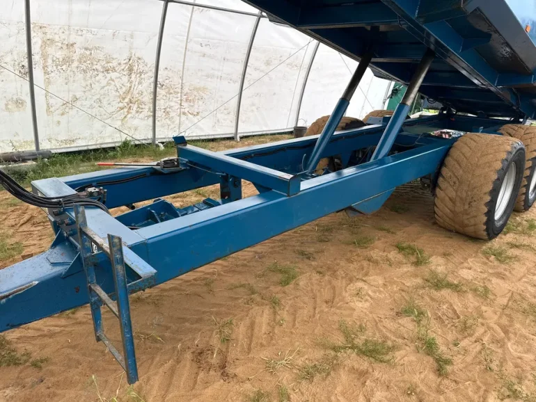 Przyczepa Tandem Skorupowa MARSTON ACE14 Oryginał 100% Wyjątkowy Stan!
